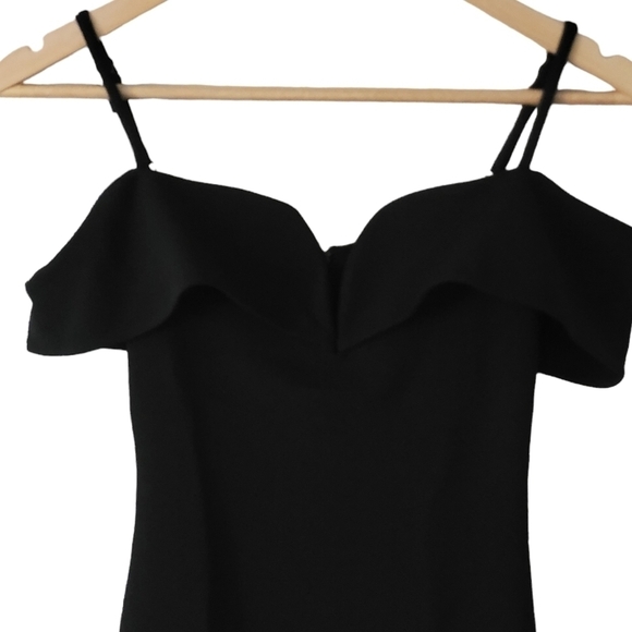 Nookie Pretty Woman Midi Dress Black Size XS - Picture 5 of 10